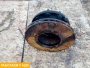 Ступица передняя