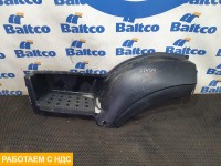 Корпус подножки левый